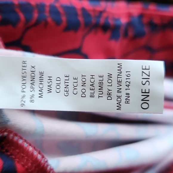 LULAROE LLR OS Patterned Buttery Soft Legging One Size - Picture 6 of 6